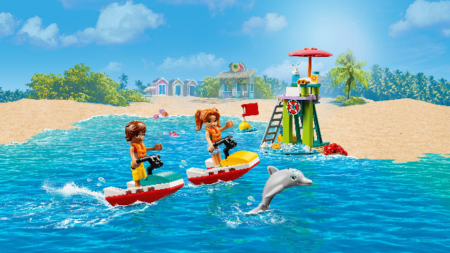 LEGO Friends Beach Water Scooter - Treasure Island Toys