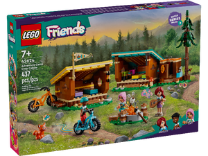 LEGO Friends Adventure Camp Cozy Cabins - Treasure Island Toys