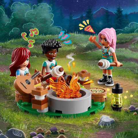 LEGO Friends Adventure Camp Cozy Cabins - Treasure Island Toys