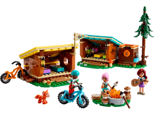 LEGO Friends Adventure Camp Cozy Cabins - Treasure Island Toys