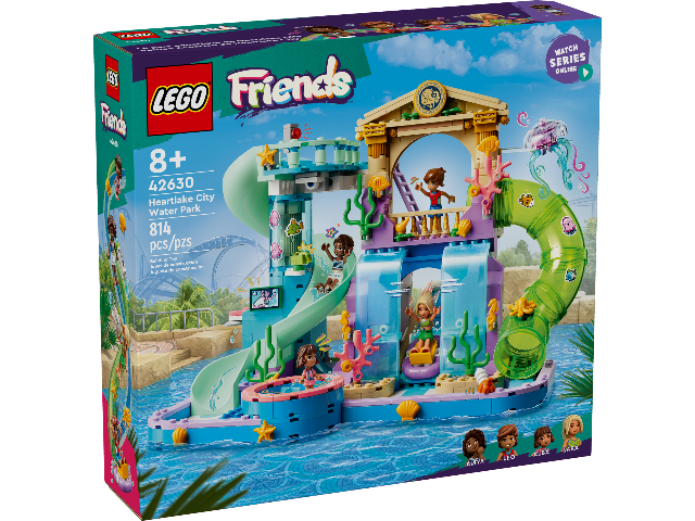 Lego friends fun water park hotsell