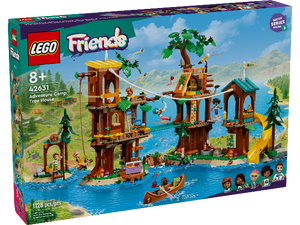 LEGO Friends Adventure Camp Tree House - Treasure Island Toys