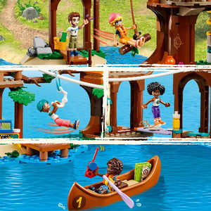 LEGO Friends Adventure Camp Tree House - Treasure Island Toys