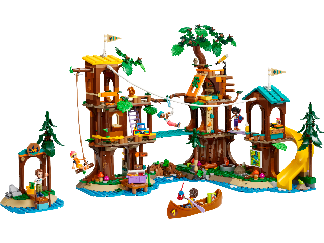 Lego friends adventure camp tree house target sale