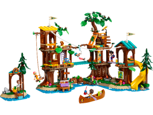 LEGO Friends Adventure Camp Tree House - Treasure Island Toys