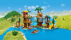 LEGO Friends Adventure Camp Tree House - Treasure Island Toys