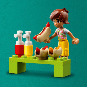 LEGO Friends Hot Dog Food Truck - Treasure Island Toys
