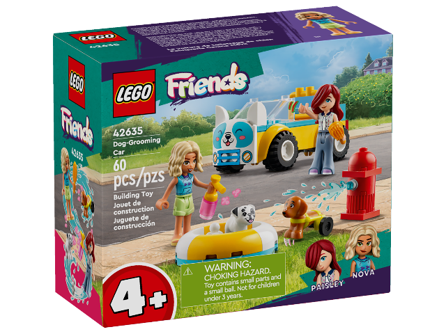 LEGO Friends Dog-Grooming Car - Treasure Island Toys