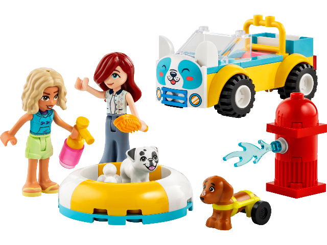 LEGO Friends Dog Grooming Car Treasure Island Toys