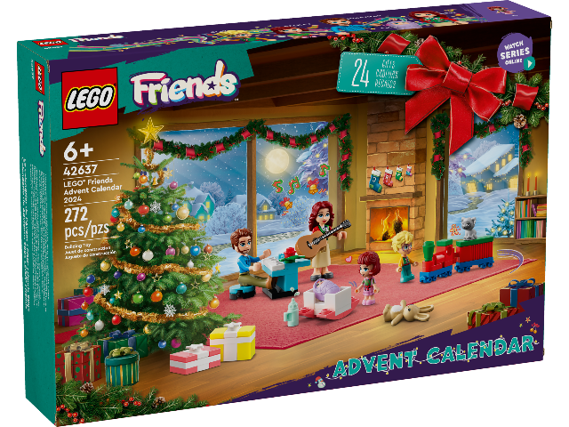 LEGO Advent Calendar Friends 2024 Treasure Island Toys