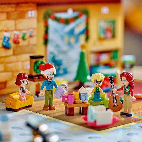 LEGO Advent Calendar Friends 2024