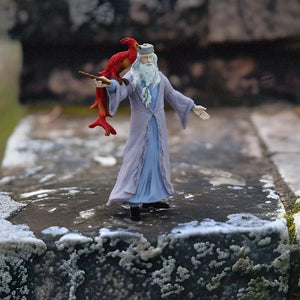Schleich Harry Potter Dumbledore & Fawkes - Treasure Island Toys