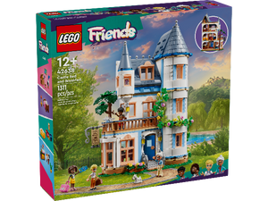 LEGO Friends Castle Bed and Breakfast - Treasure Island Toys