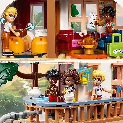 LEGO Friends Castle Bed and Breakfast - Treasure Island Toys