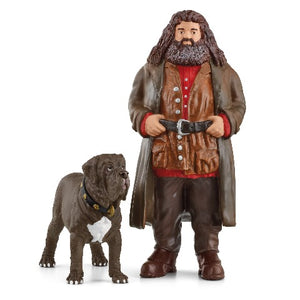 Schleich Harry Potter Hagrid & Fang - Treasure Island Toys