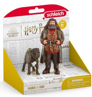 Schleich Harry Potter Hagrid & Fang - Treasure Island Toys