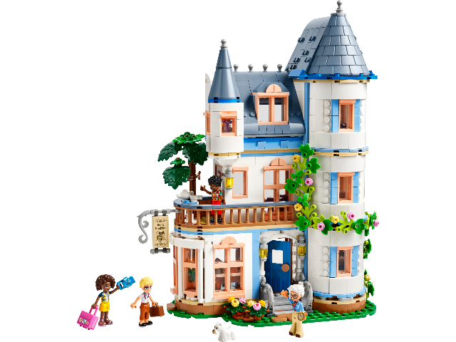 LEGO Friends Castle Bed and Breakfast - Treasure Island Toys