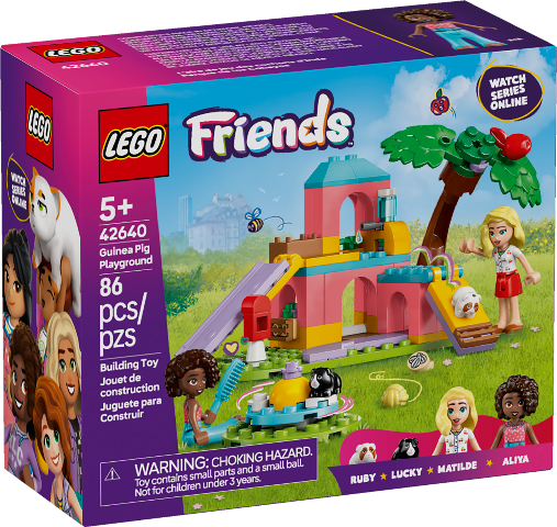 LEGO Friends Guinea Pig Playground - Treasure Island Toys