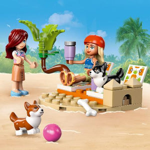 LEGO Friends Surfing Dogs and Scooter Adventure