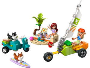 LEGO Friends Surfing Dogs and Scooter Adventure