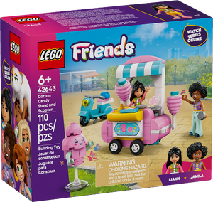 LEGO Friends Cotton Candy Stand and Scooter