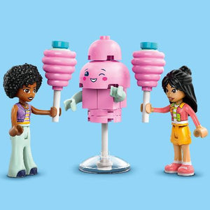 LEGO Friends Cotton Candy Stand and Scooter