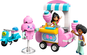 LEGO Friends Cotton Candy Stand and Scooter