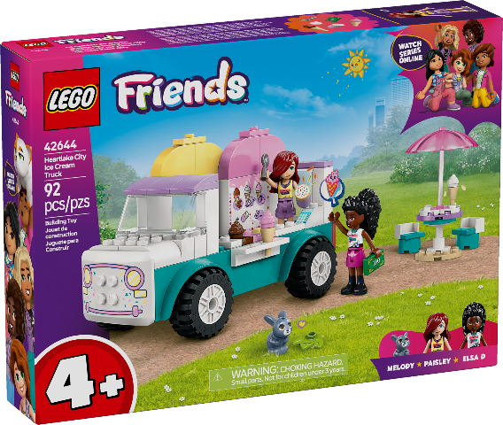 LEGO Friends Heartlake City Ice Cream Truck