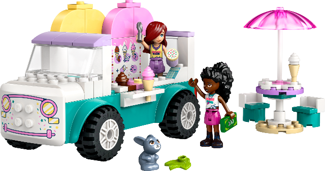 LEGO Friends Heartlake City Ice Cream Truck