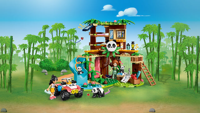 LEGO Friends Panda Sanctuary Animal Care - Treasure Island Toys