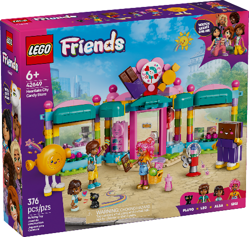 LEGO Friends Heartlake City Candy Store