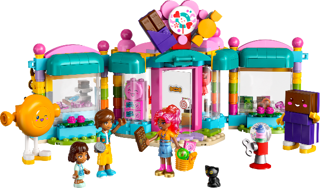 LEGO Friends Heartlake City Candy Store