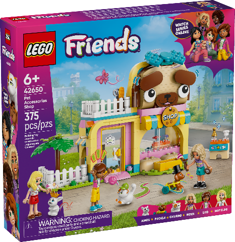 *COMING SOON* LEGO Friends Pet Accessories Shop