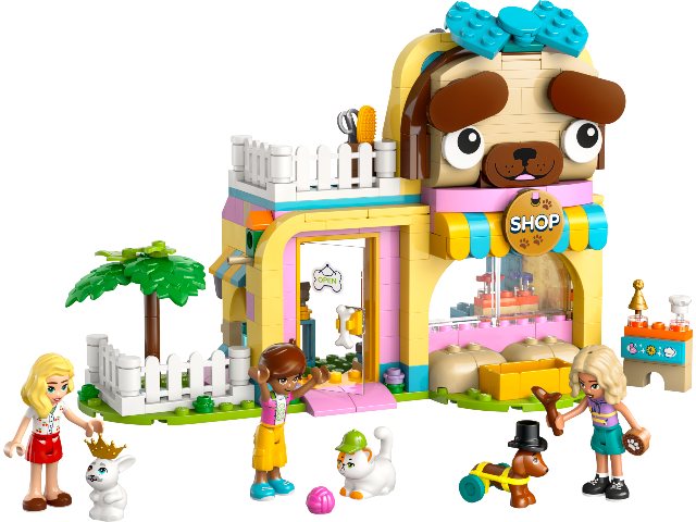 *COMING SOON* LEGO Friends Pet Accessories Shop