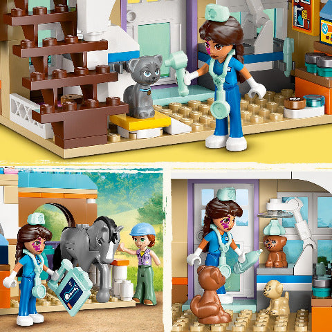 LEGO Friends Horse and Pet Vet Clinic