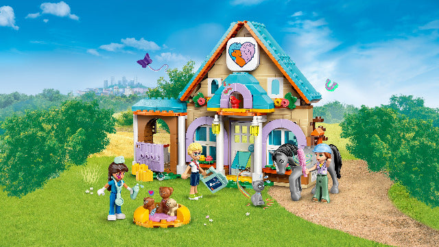 LEGO Friends Horse and Pet Vet Clinic - Treasure Island Toys