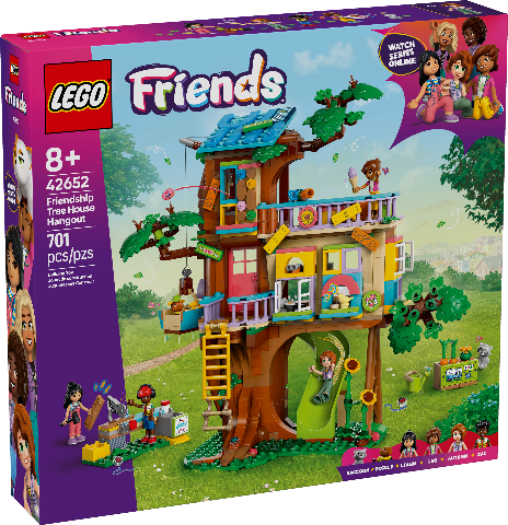 LEGO Friends Friendship Tree House Hangout - Treasure Island Toys