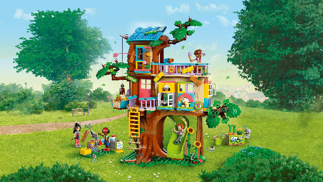 LEGO Friends Friendship Tree House Hangout - Treasure Island Toys