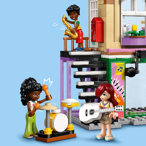 LEGO Friends Music Store & Apartment - Treasure Island Toys