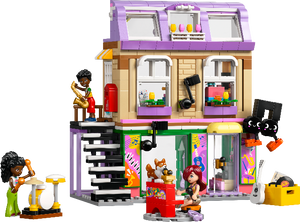 LEGO Friends Music Store & Apartment - Treasure Island Toys