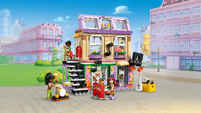 LEGO Friends Music Store & Apartment - Treasure Island Toys