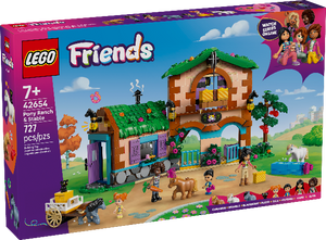 LEGO Friends Pony Ranch & Stable - Treasure Island Toys
