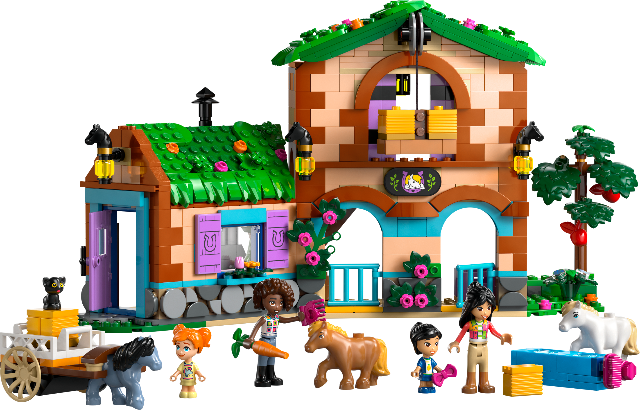 LEGO Friends Pony Ranch & Stable - Treasure Island Toys