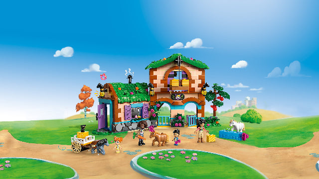 LEGO Friends Pony Ranch & Stable - Treasure Island Toys