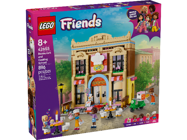 LEGO Friends Restaurant and Cooking School