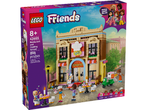 LEGO Friends Restaurant and Cooking School