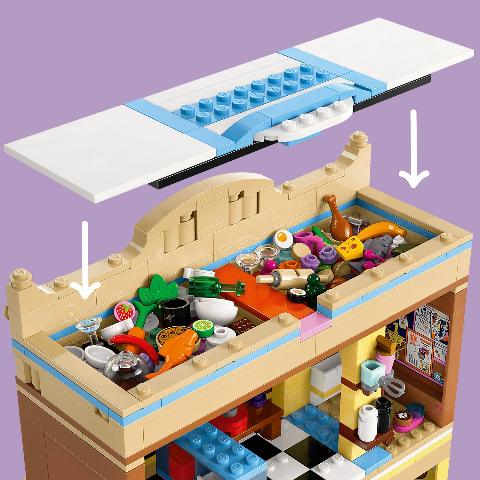 LEGO Friends Restaurant and Cooking School