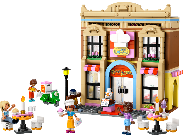 LEGO Friends Restaurant and Cooking School