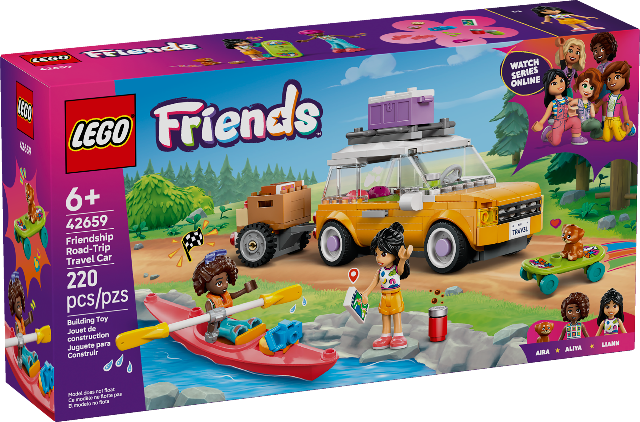LEGO Friends Friendship Road Trip Travel - Treasure Island Toys