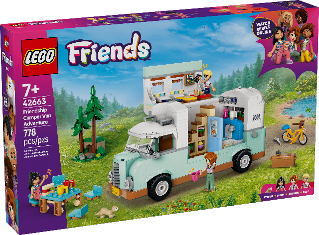 LEGO Friends Friendship Camper Van Adventure